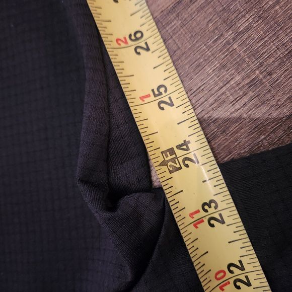 Adolfo Large Men's Black  Shirt Button Up Short Sleeve Collard - Picture 8 of 10